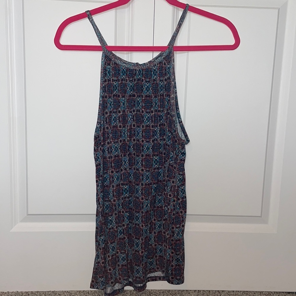 Small Geometric Tunic